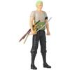 Figurine One Piece - BANDAI - Anime Heroes Mega - 38332 - Zoro - 30 Cm