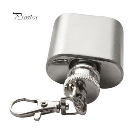 Мини-карманная бутылка вина на 1 унцию — фото 2