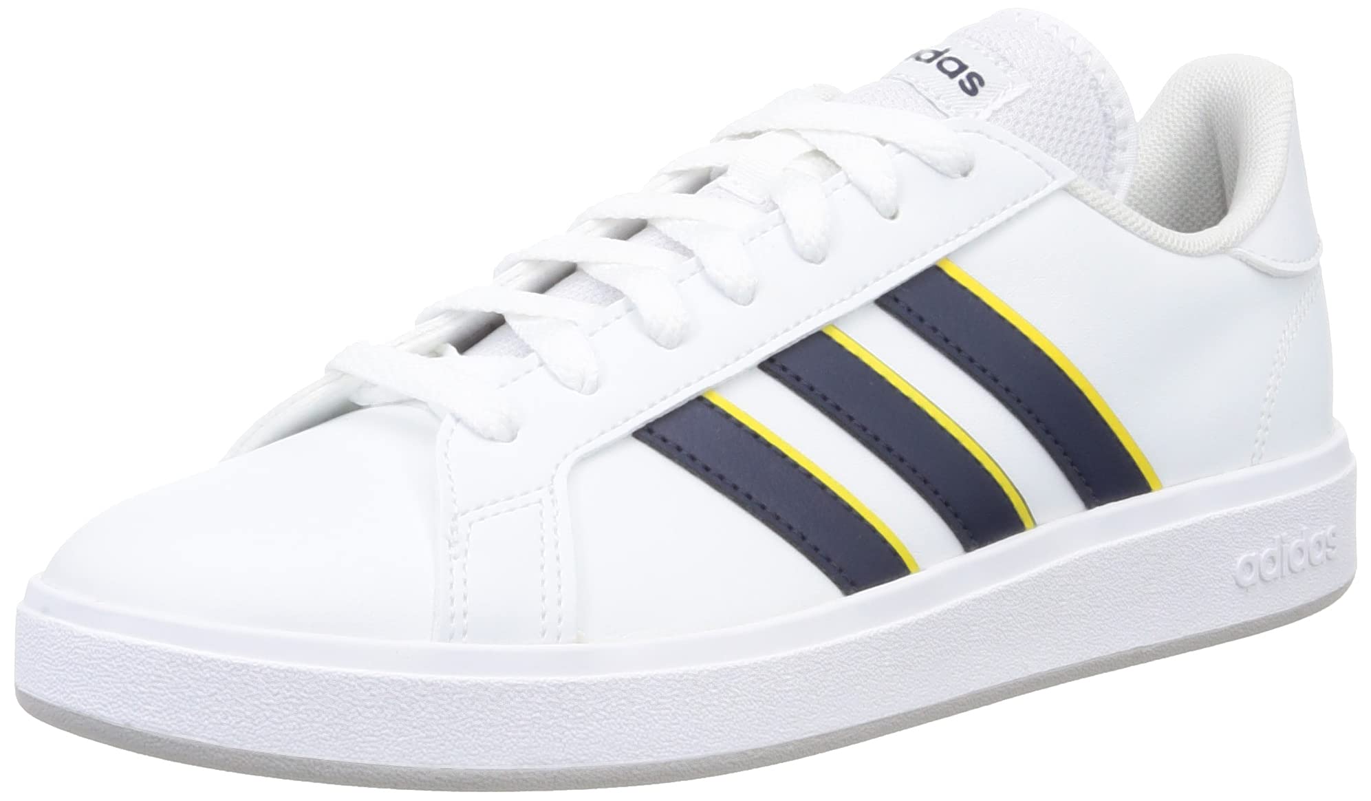 

Кроссовки Grand Court Base EOU26 GW9255 Обувь Желтый см [Adidas] Белый/Тень Темно-синий/Удар (GW9255) +25,5