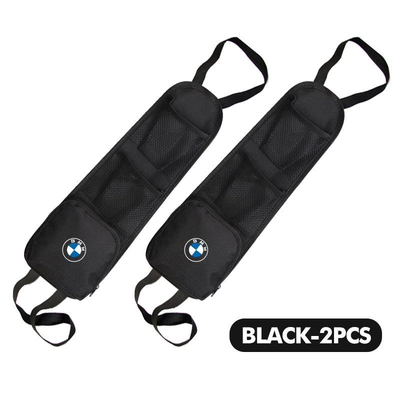 For BMW Car Seat Side Storage Hanging Bag Drink Phone Card Organizer Holder G30 G20 M3 M5 E91 E92 E93 E36 E70 X3 X4 X5 X1 E39