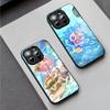 Korean Game C-Cookie Run Kingdom Phone Case For IPhone 17 16 Pro Max 15 Plus 14 Pro 12 11 13 Mini X XR XS Max SE Glass Cover