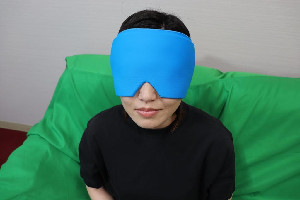 Cooling Head and Eye Mask (1 Piece)