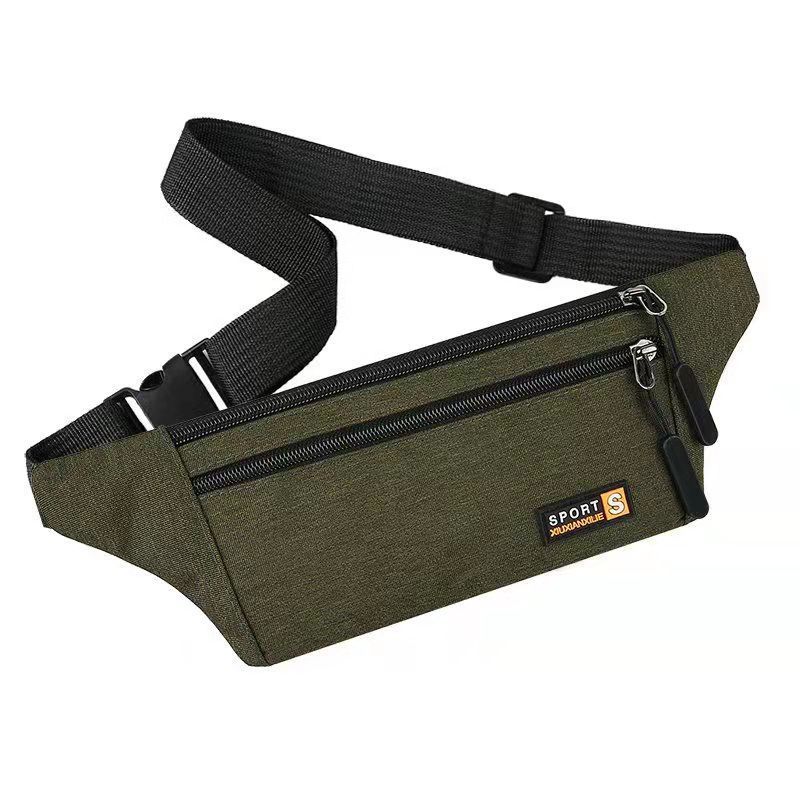 Waist Bag for Women Large Capacity Multifunctional Waterproof Outdoor Travel Mobile Phone Bag for Men