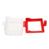 Emergency Stop Switch Cover Transparent LOTO Push Button Switch Protector for Electrical Equipments
