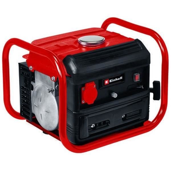 Groupe électrogène - EINHELL - TC-PG 10/E5 - Moteur 2 temps - 680 W - Monophasé - 4 l