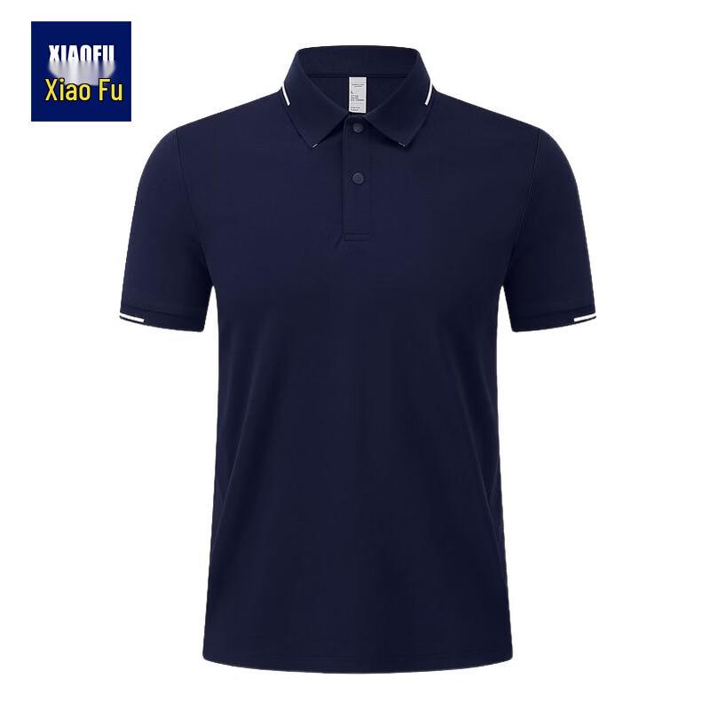 Men's Business Casual Short Sleeve Polo Shirt