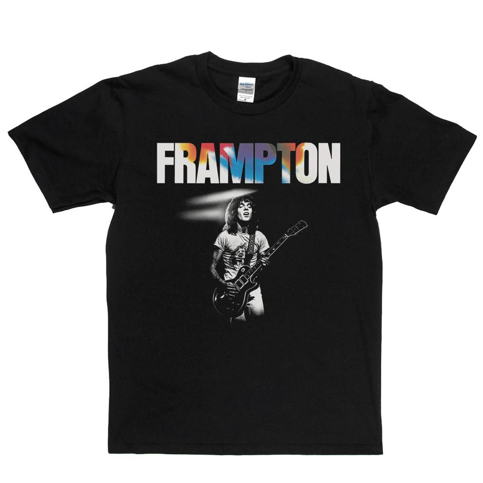 Peter Frampton - Frampton Album Unisex T-Shirt S-4XL S разноцветный