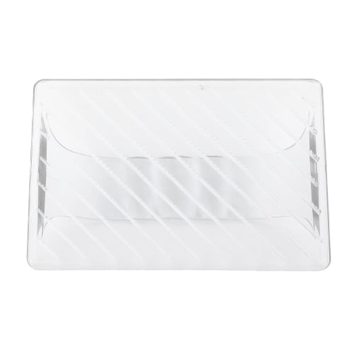 Sausage Cutter, Hot Dog Slicer, Made of Durable Plastic (Clear)