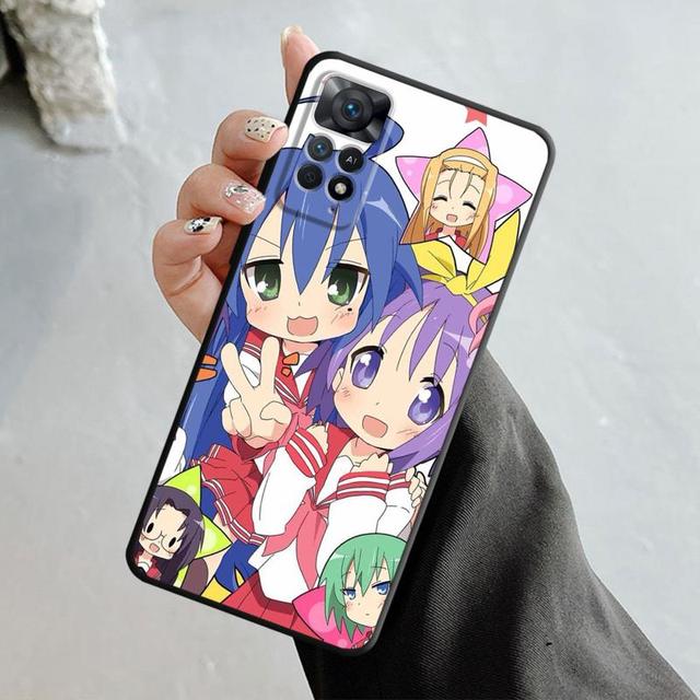 Cartoon Lustige Lucky Star Fall Für Xiaomi Redmi Hinweis 12 11t 11s 11 10 8 Pro 9 9s 9t 8t Für Mi 10 8 9a 9c 10c 12c K40