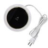 Electric Cup Warmer Constant Temperature 2 Modes LED Light Desk Cup Warmer for Cafe Home AC ‑