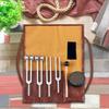 Tuning Fork Tools Frequency Tuning Forks With Activator 128HZ 136.1HZ 256HZ 384HZ Soothing Percussion Tuner Tools For Inner
