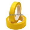 Yellow High-Temp Insulation & Positioning Tape for Battery Transformers