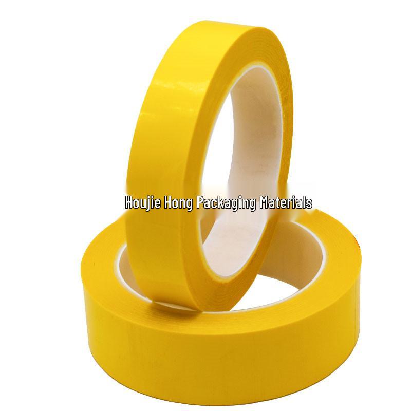 Yellow High-Temp Insulation & Positioning Tape for Battery Transformers