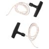 2 adet İpler 3.0mm Sap Geri Tepme İpi Marş Motoru TS400 TS410