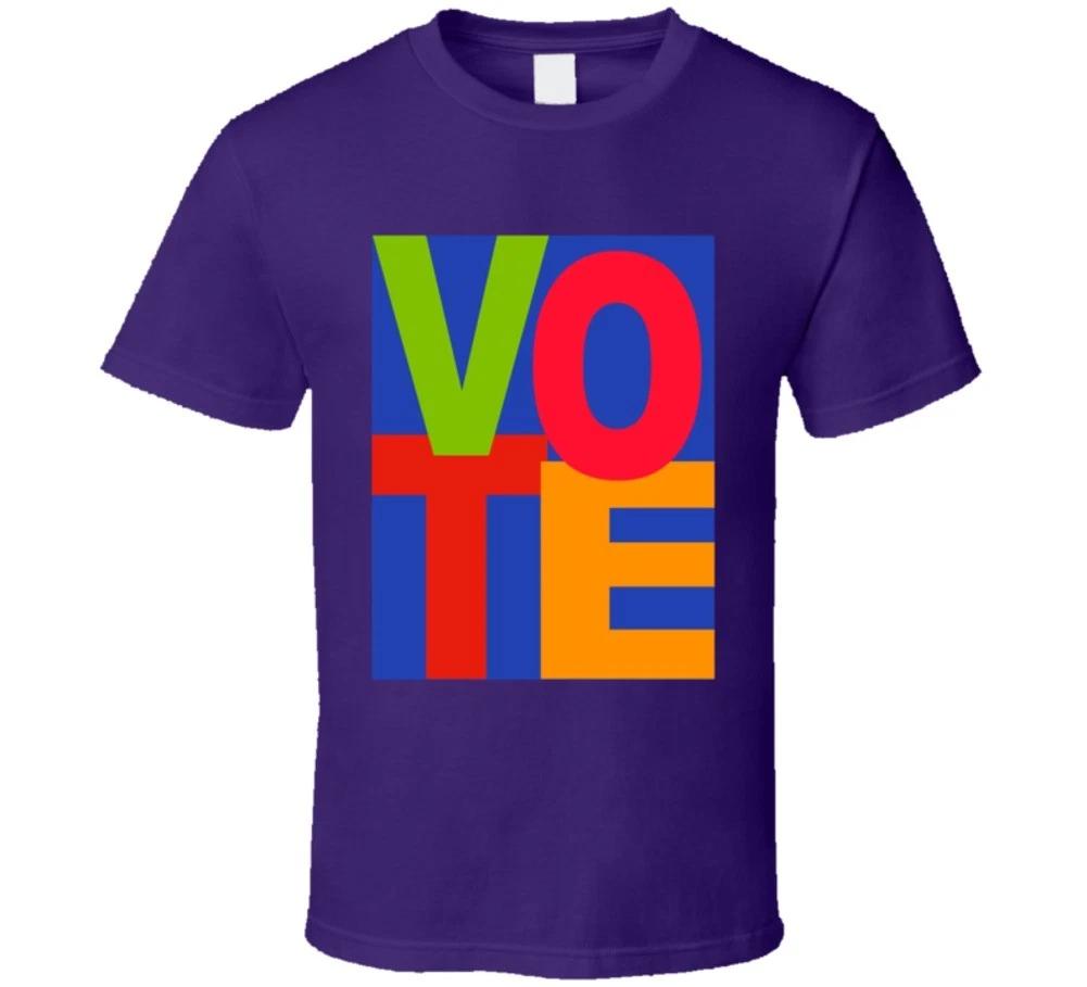 Vote T Shirt 2XL