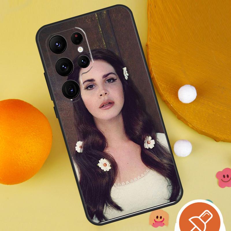 Lana Del Rey Lust for Life Case For Samsung Galaxy S22 S23 Ultra S20 FE S21 FE Note 10 20 Ultra S8 S9 S10 Plus Cover