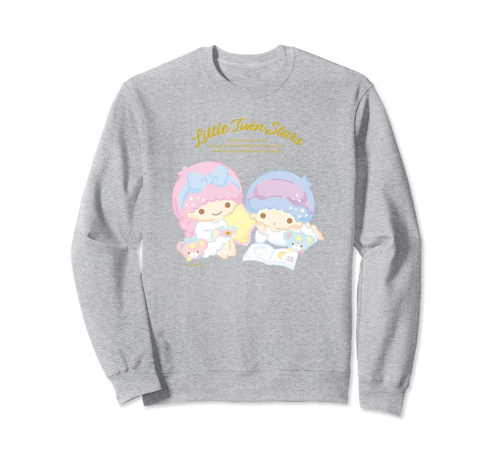 Little Twin Stars Happiness My Room Sweatshirt