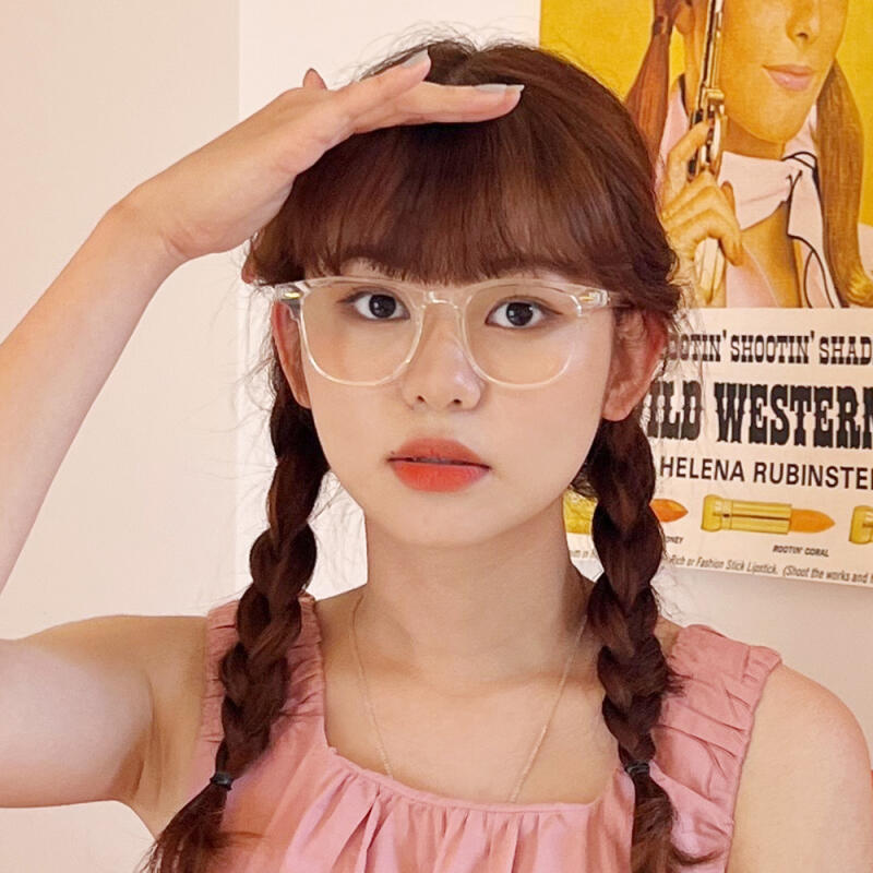 SBKA Thur-C02 Clear Glasses Frame (Blue Light Blocking)