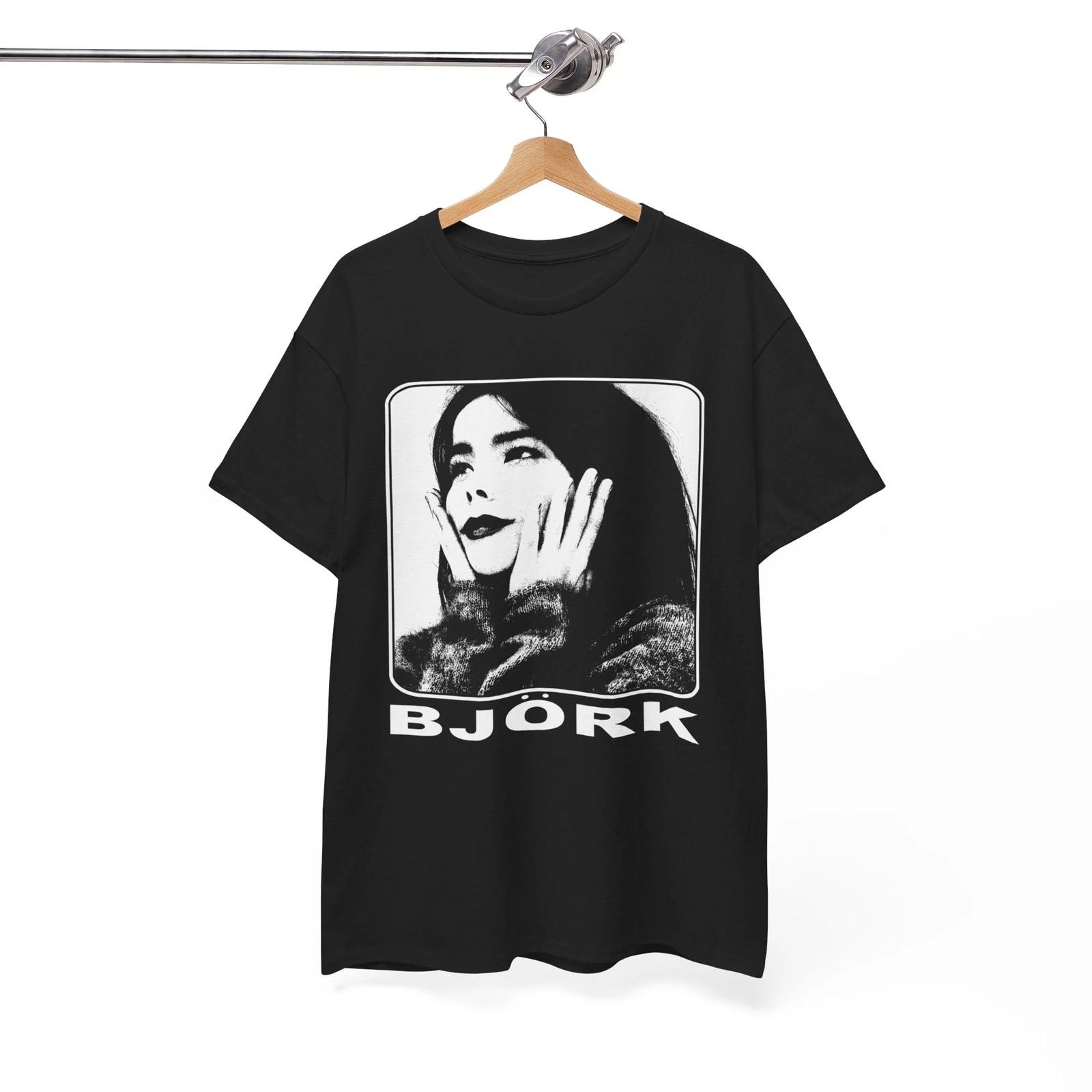 

Bjork T-Shirt, Vintage Unisex Bjork Logo Tee , Music Shirt, Rock Band Unisex Tee XL