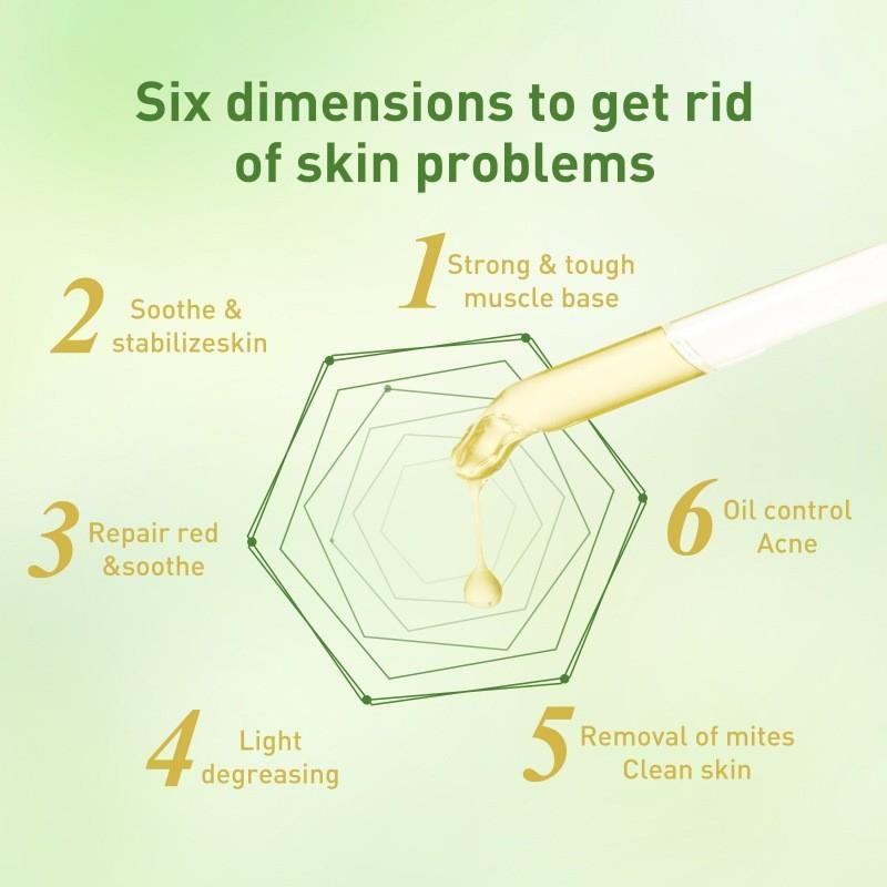 Jaysuing Essential Oil For Gentle Moisturizing And Acne Scar Repair 30ml