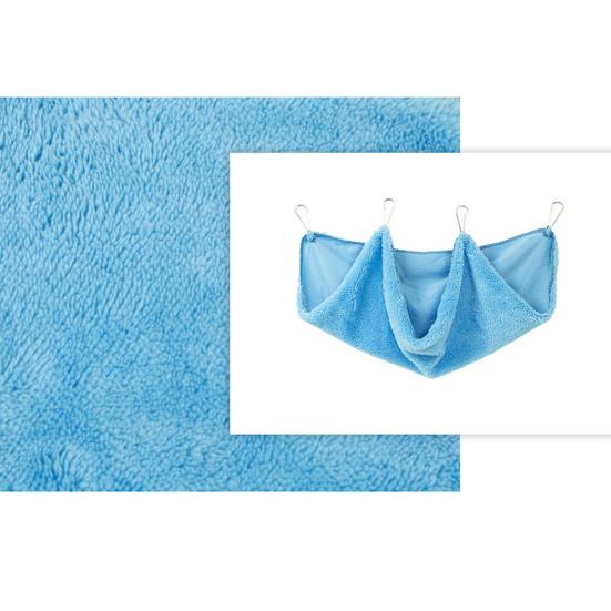 Pet Hammock Super Soft Wear Resistant Fabric Fade-resistant Reversible Pet Cat Hanging Bed