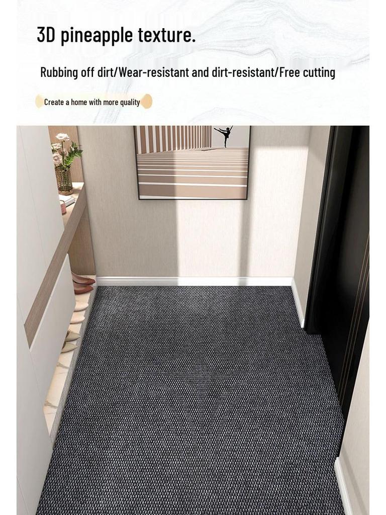 Cross-Border Non-Slip Indoor Entryway Doormat - Customizable Size