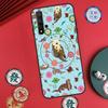 Sea Otter Pattern For Huawei Nova 12s 7i 8i 11i 12i Y73 Y70 Y90 Y60 Y72 Y61 Y91 9 10 SE P30 Pro P40 Lite Case