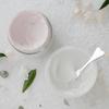 Aswewamt 6Pcs Mini Metal Makeup Spatula Facial Massage Scoop Heart-shaped Skincare Spatula Silver Cream Dig Beauty Spoons Reusable Cosmetic