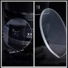 Clear Mineral Glass Mirror Watch Parts for Casio Watch Mask EF-130 305 312 500 503 521Watch Accessories Mineral Glass