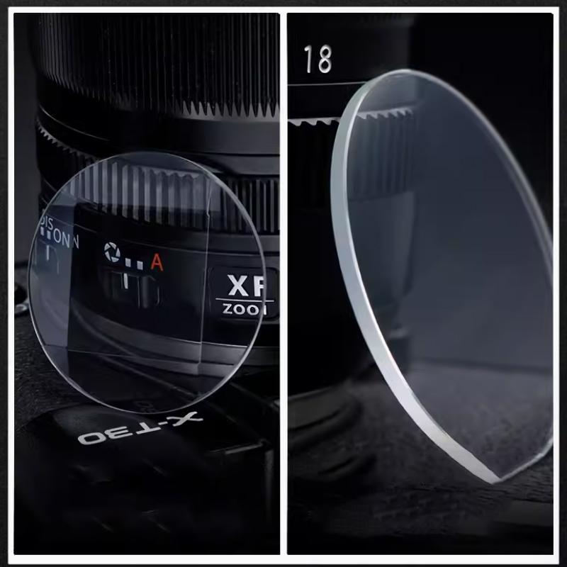 Clear Mineral Glass Mirror Watch Parts for Casio Watch Mask EF-130 305 312 500 503 521Watch Accessories Mineral Glass