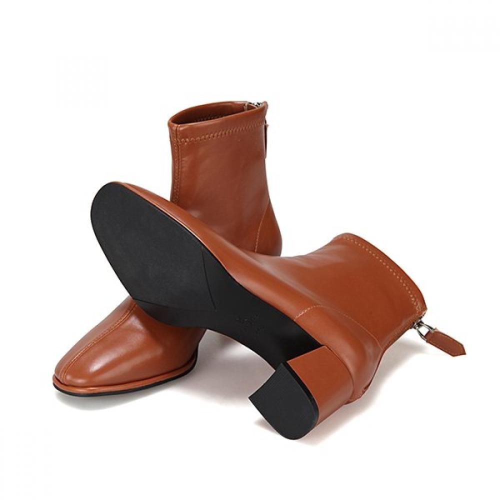 BARBARA Square Toe 5.5cm Ankle Boots Bbf862cm