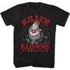 Killer Klowns From Outer Space Movie Big Head Klownzilla Men's T-Shirt Unisex T-Shirt