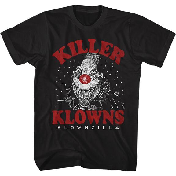 Killer Klowns From Outer Space Movie Big Head Klownzilla Men s T-Shirt Unisex T-Shirt S