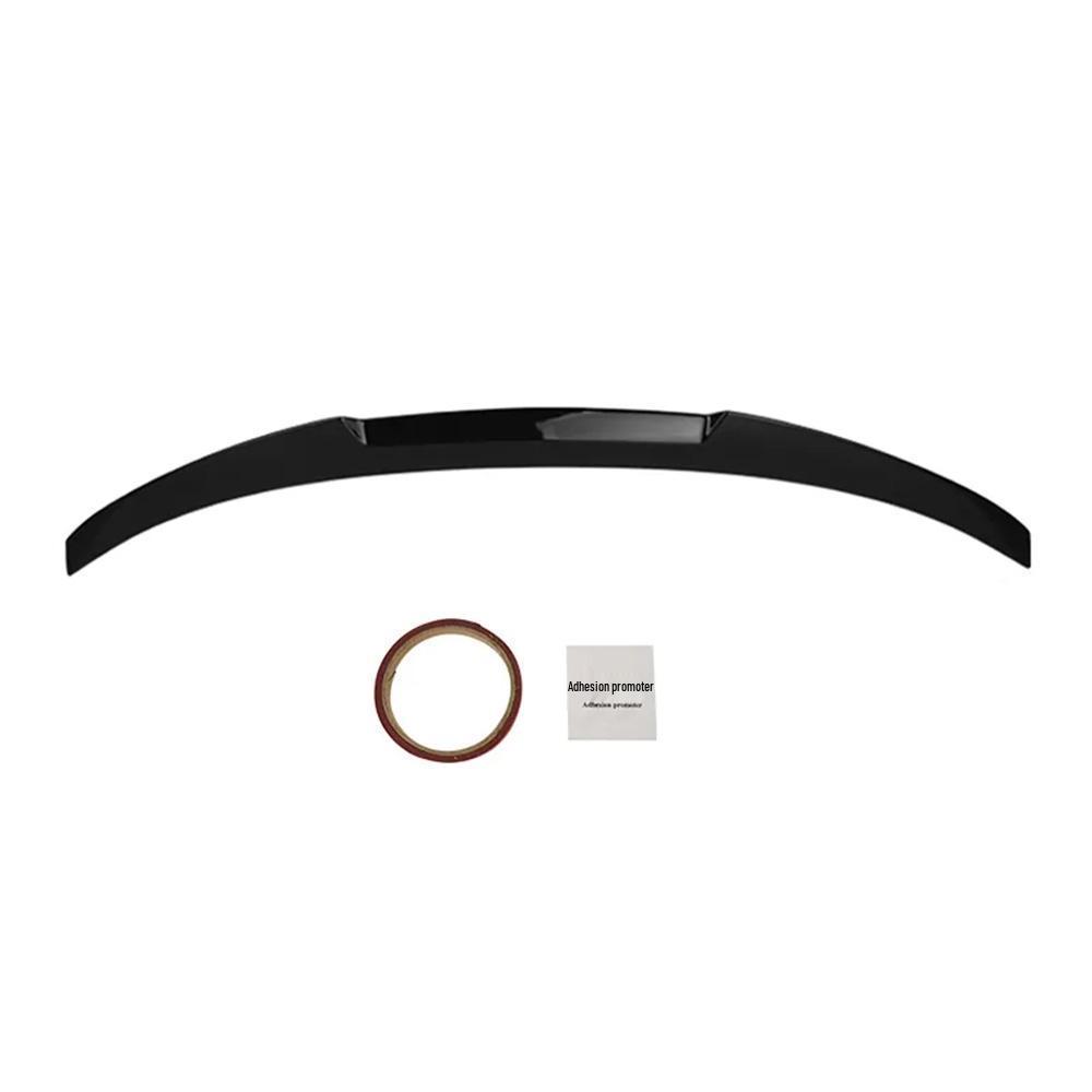 

BMW 5 Series F10 Rear Spoiler, M4 Blade Style, 2010-2016, Gloss Black Carbon Fiber Pattern. Gloss Black