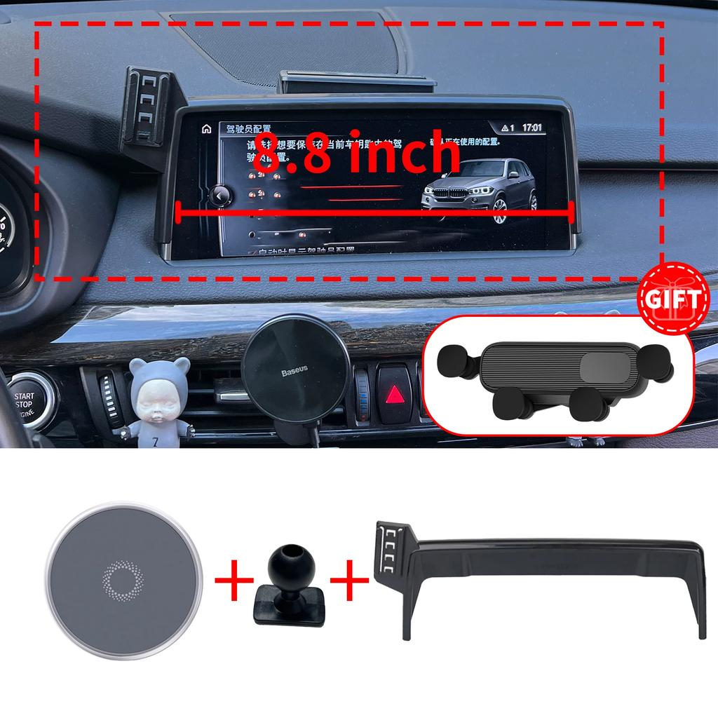 Fit for BMW X5 2014 2015 2016-2018 F15 (10.3in) Navigation Phone Holder Mount Customized Car Accessoires