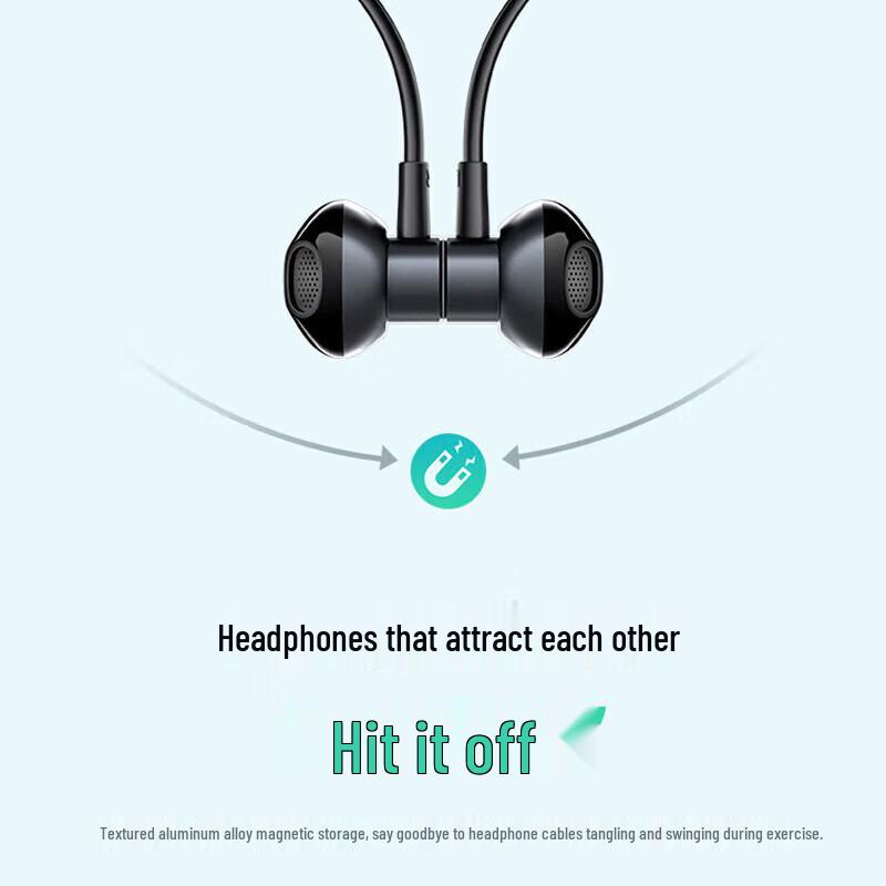 Aigo W07 Neckband Sports Bluetooth Earphones