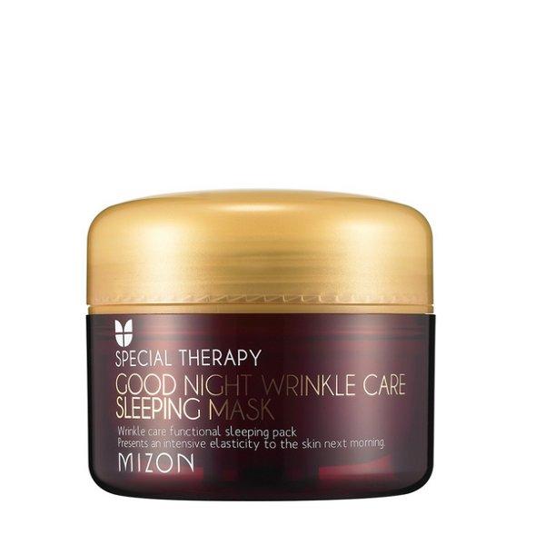 

Mizon Good Night Wrinkle Care Sleeping Mask, 75 мл - відновлююча нічна маска