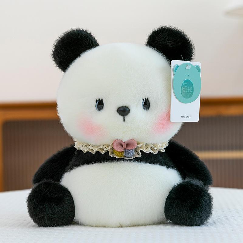 Milk Puff Puff Puff Puff Puff Plush Toys Love Pet Series Doll Children's Table Companion Doll Ornaments Home Decoration Gift