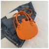 Halloween Handtasche Geldbörse Umhängetasche Neuheit Teufel Schultertasche PU-Leder Halloween Umhängetasche