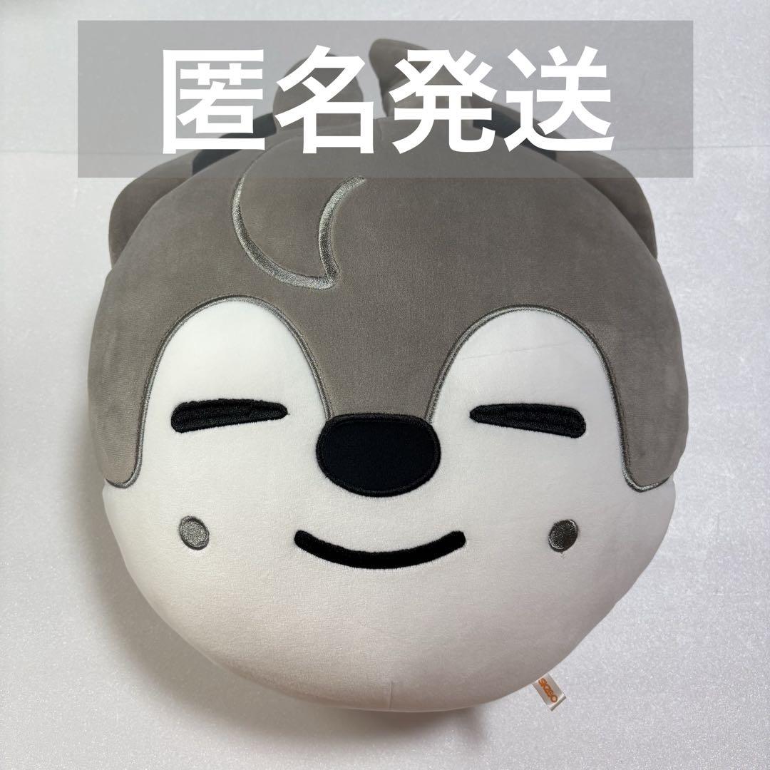 

[USED] Stray Kids Wolf Chan Bang Chan Wolf Chan Cushion