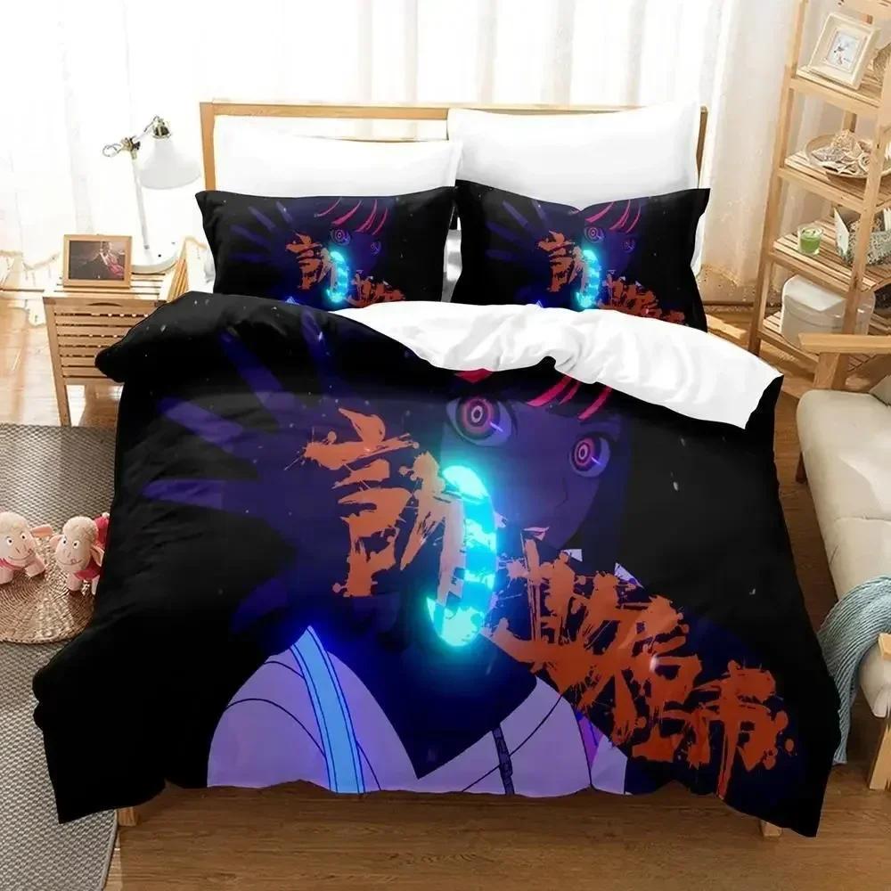 New Akudama Drive 3D Anime Printed Bed Set Duvet Cover Pillowcase Bedding Set Bed Linen Sheet Quilt Cover Full Queen King Size