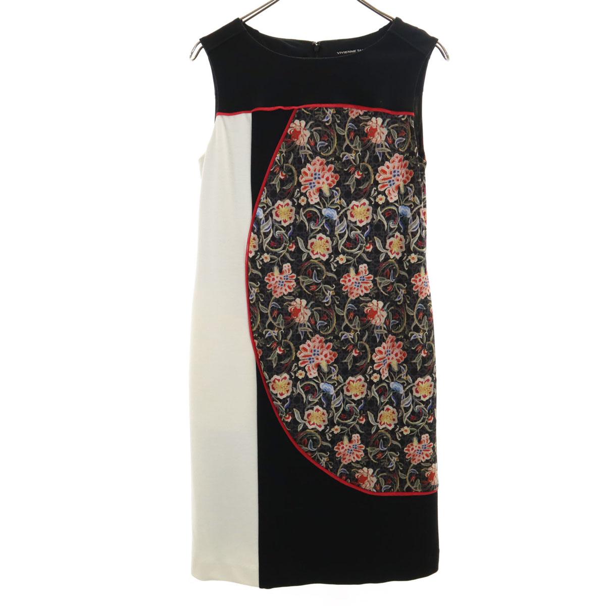 

VIVIENNE TAM сделано в Японии Комбинезон с ручками Без рукавов Платье длиной до колена 1 Женский Б/у