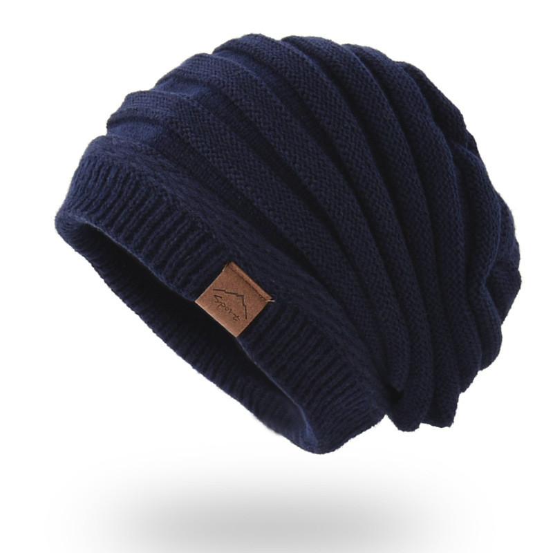 Knitted Hat For Women Men With Warm Material For Winter Casual And Sports Use