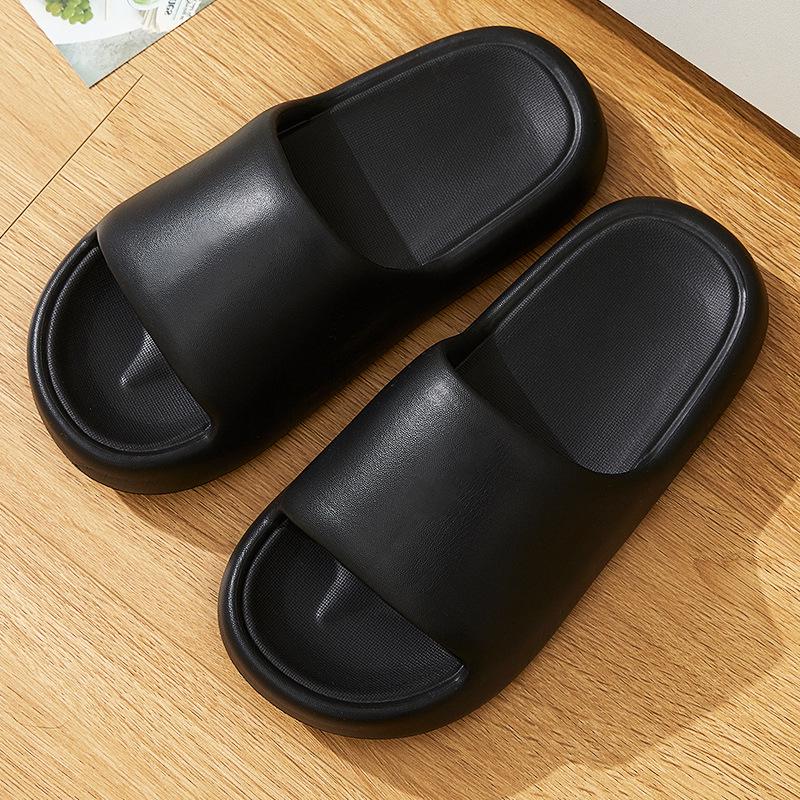 Women's High-End Summer EVA Non-Slip Indoor Bath Slippers