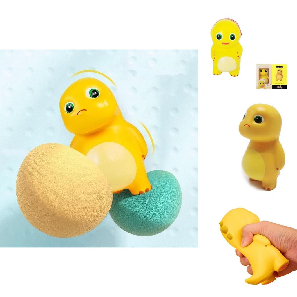 Naloong Slow Rebound Stress Reliever Toy Little Dragon Pinch And Play