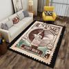 Vintage Fernet Branca Poster Carpet Suitable As a Non-slip Mat for the Living Room or Bedroom Sofa