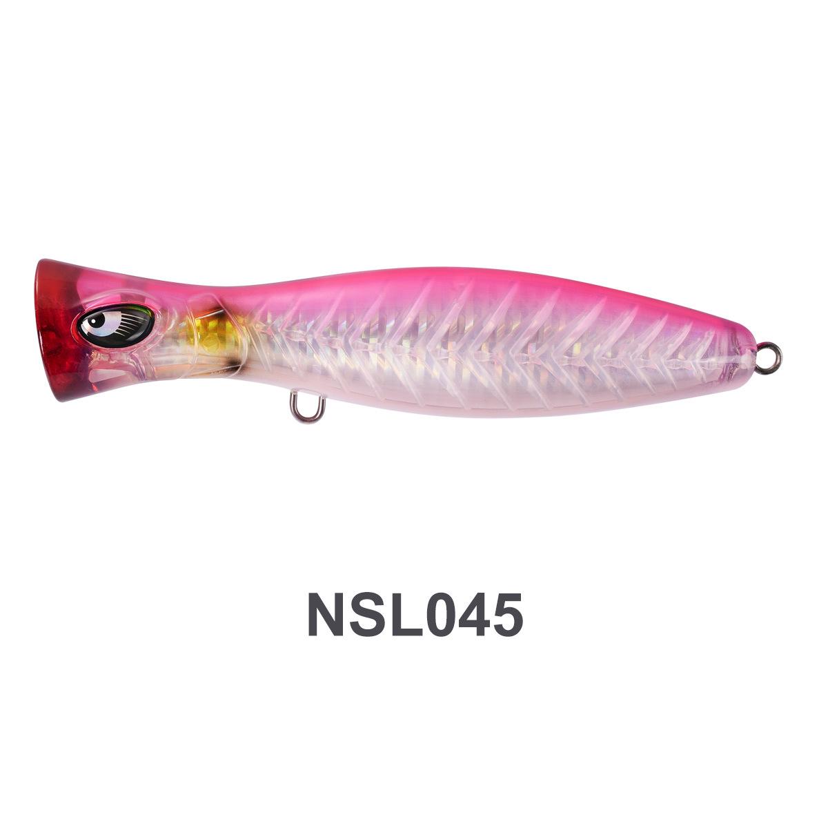 

Noeby Steel Wire Reinforced Keel Wave Crawler Lure for GT Sea Fishing 180mm/98g - No Hook
