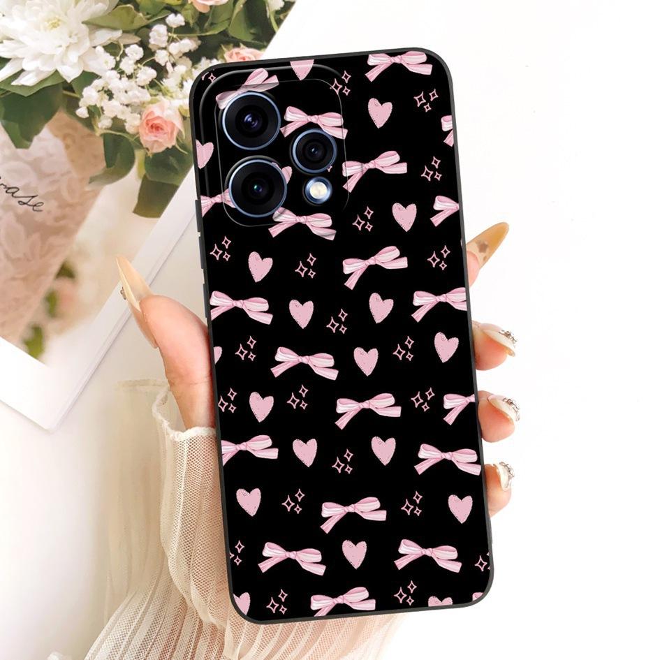 For OPPO Reno 15 5G Case Reno 15 Pro Cover CPH2813 CPH2825 New Stylish Flower Soft Silicone Phone Case For OPPO Reno15 15c Shell