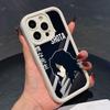 MHA Aizawa Shota Mobile Phone Case for iPhone 17 16 15 14 13 12 11 Air Pro Max Plus Thicken TPU Colorful Cover Smartphone Luxury