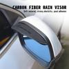 UMEG7 For Benz Car Rearview Mirror Rain Eyebrow Sun Visor Shade Cover Rainy Shield Cover Exclusive AMG SPRINTER V CLASS VIANO W124